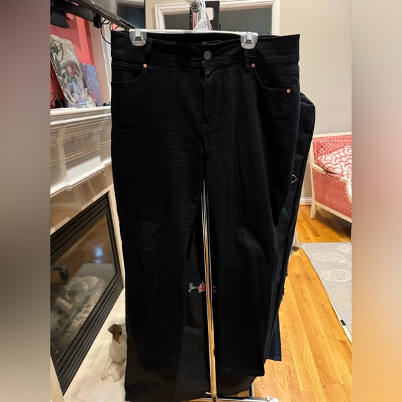 Cabi Cinch Skinny Black Jeans - Size 16 - Like New - Picture 4 of 6